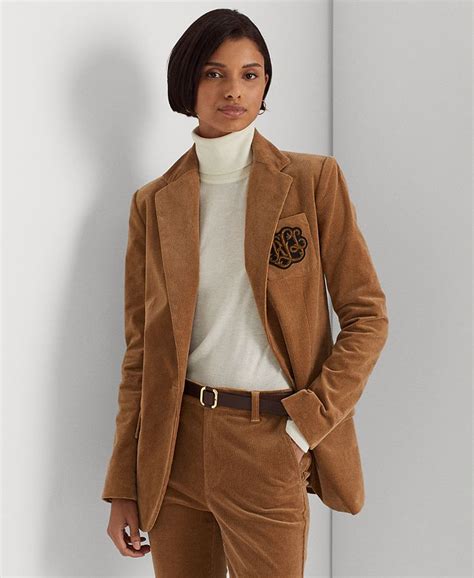 corduroy blazer women|Trendy Womens Blazers 